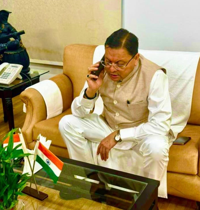 Cm Dhami On Delhi Bomb:सीएम धामी ने दिल्ली विस्फोट पर जताया दुख, पुलिस को दिए हाई अलर्ट पर रहने के दिए निर्देश