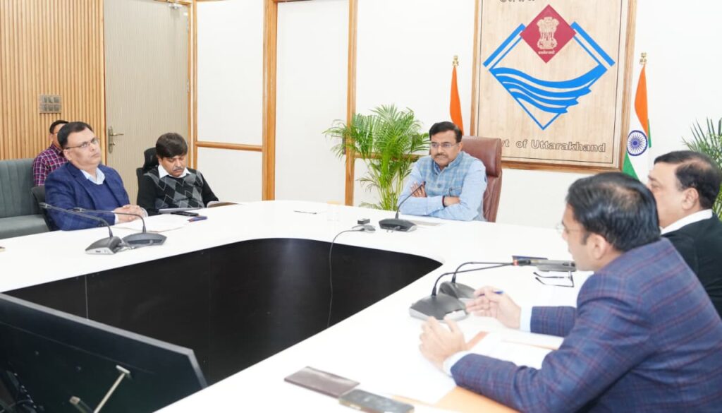 Smart City Baithak:ग्रीन बिल्डिंग का कार्य अगले 6 माह में हो पूरा, मुख्य सचिव ने डीएम को दिए मॉनिटरिंग करने के निर्देश