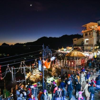 Mussoorie Winter Carnival:विंटर लाइन कार्निवाल के लिए तैयार पहाड़ों की रानी, दुल्हन की तरह सजी नगरी