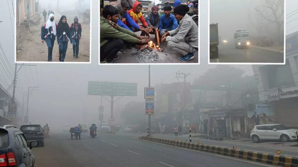 Dense Fog In Haridwar:हरिद्वार में बढ़ा कोहरा, गाड़ियों और ट्रेनों की रफ्तार धीमी