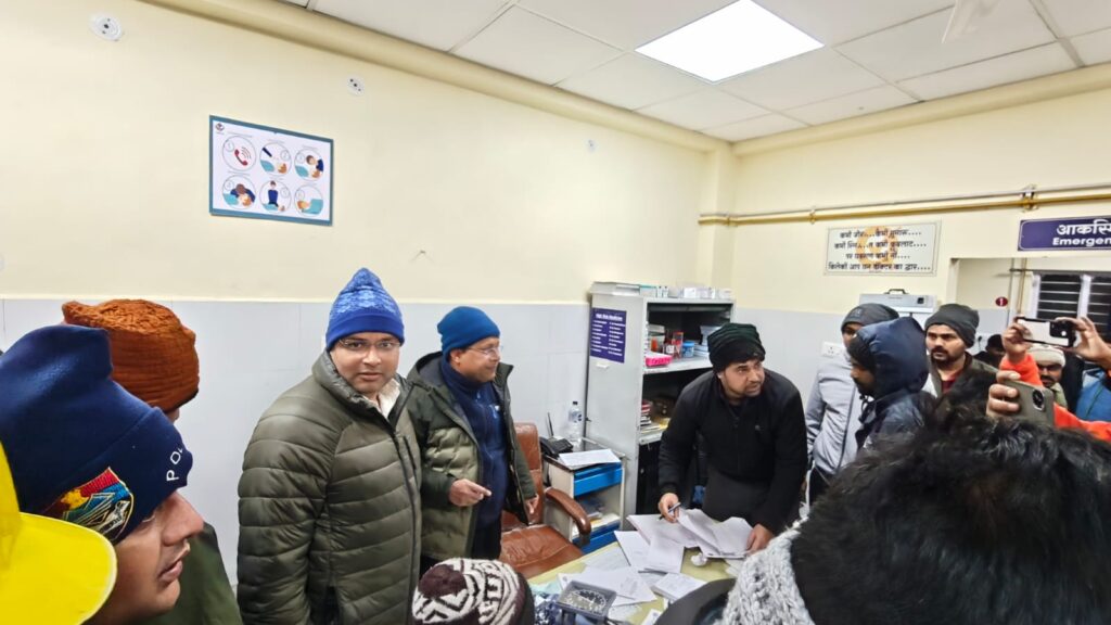 Chamoli Surang Accident:चमोली में बड़ा सुरंग हादसा, कई मजदूर घायल