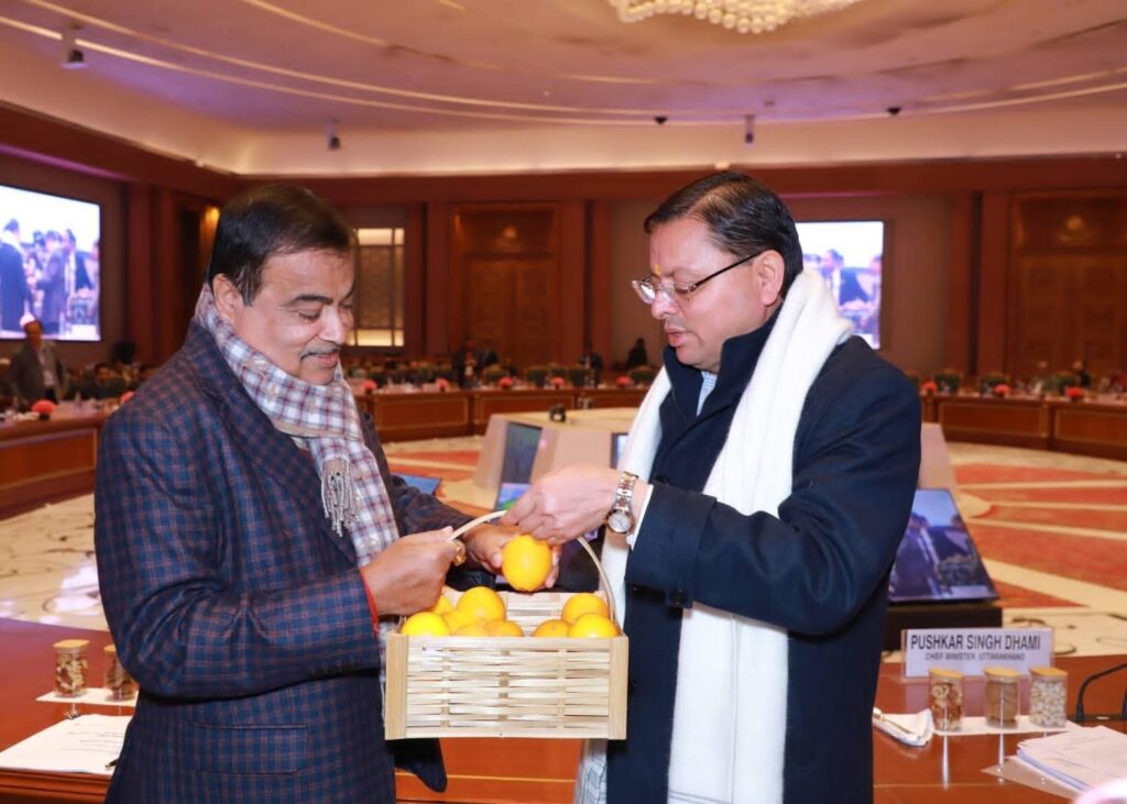 Cm Dhami Nitin Gadkari Baithak:केंद्रीय मंत्री की अध्यक्षता में हुई राष्ट्रीय राजमार्ग परियोजनाओं की समीक्षा, बैठक में सीएम धामी ने राज्य की प्रस्तावित सड़क परियोजनाओं को लेकर की पैरवी