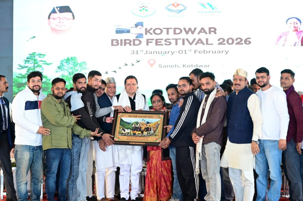 Mahotsav Rohini Delhi:प्रवासी उत्तराखण्डियों से संवाद का सशक्त मंच बना उत्तराखण्ड महोत्सव रोहिणी, सीएम धामी ने की शिरकत