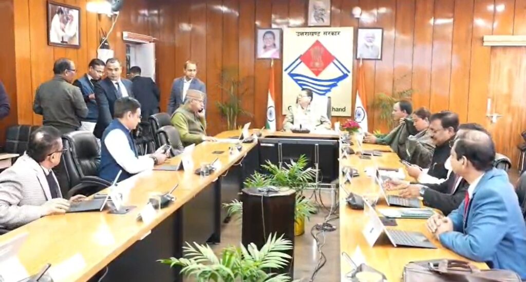 Cabinet Meeting : धामी मंत्रिमंडल की हुई अहम बैठक, कई अहम मुद्दों पर हुई चर्चा