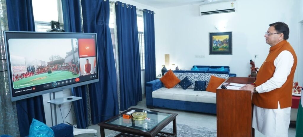 Khadi Holi Mahotsav:चंपावत में खड़ी होली महोत्सव का भव्य शुभारम्भ, सीएम धामी ने संस्कृति संरक्षण का दोहराया संकल्प