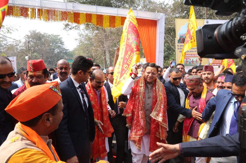 Cm Dhami Ghoshna:सीएम धामी ने चम्पावत को दी ₹74.54 करोड़ की विकास योजनाओं की सौगात, कई योजनाओं का किया शिलान्यास