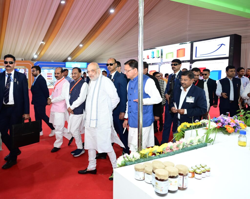 Amit Shah Haridwar Visit:अमित शाह ने नूतन न्याय संहिता पर राज्य स्तरीय प्रदर्शनी का किया शुभारंभ, नागरिकों को जागरूक करना उद्देश्य