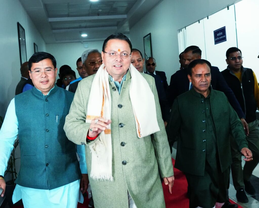 Cm Dhami On Culture:देवभूमि की धरोहर देवतत्व को संवारने के लिए प्रयासरत धामी सरकार, धार्मिक सांस्कृतिक धरोहरों के सरंक्षण एवं संवर्धन पर जोर