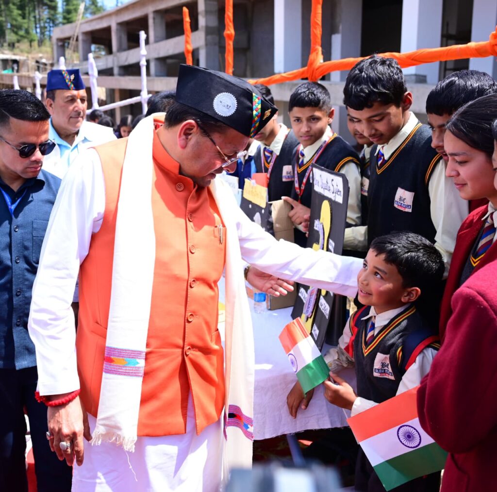 Science Centre Champawat:सीएम धामी ने 55.52 करोड़ की लागत से बन रहे अत्याधुनिक साइंस सेंटर का किया निरीक्षण,विज्ञान और नवाचार का बनेगा प्रमुख केंद्र
