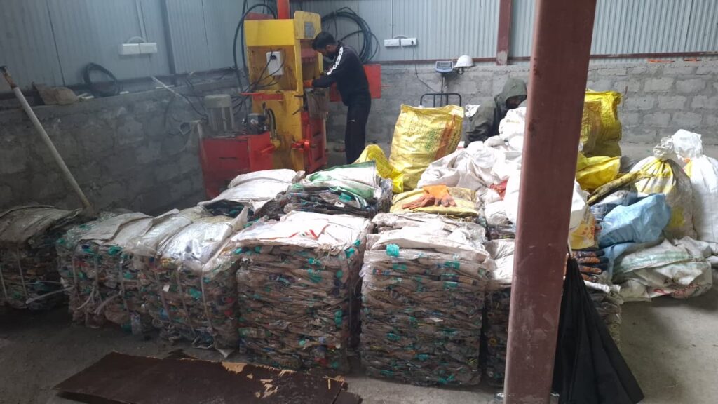 Kedarnath Yatra Waste:स्वच्छता ही सेवा- केदारनाथ में एक सप्ताह में जमा किया एक हजार किलो प्लास्टिक वेस्ट