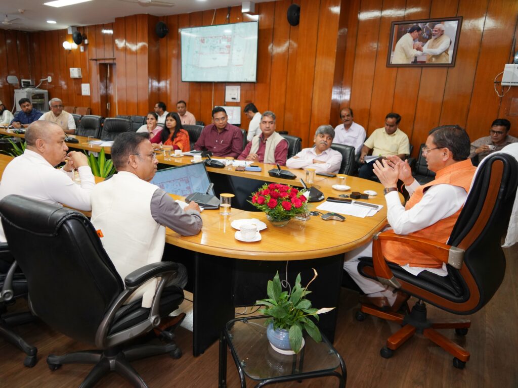 Cm Dhami Baithak:उत्तराखण्ड बनेगा भारतीय ज्ञान-विज्ञान और संस्कृति का वैश्विक केंद्र, सीएम धामी ने की उच्चस्तरीय बैठक
