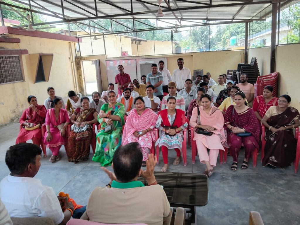 Development Works : ऋषिकेश में विकास कार्यों को मिली रफ्तार, विधायक निधि से 48 लाख रुपये मंजूर
