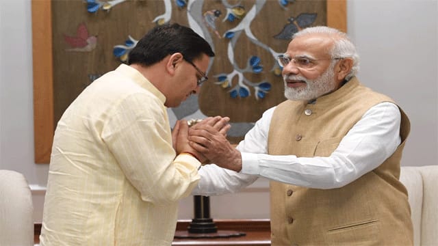 Pm Modi Karyakal:प्रधानमंत्री नरेंद्र मोदी का 12 साल का कार्यकाल, सीएम धामी ने पत्र लिखकर दी शुभकामनाएं