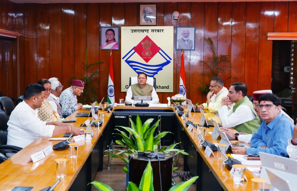 Dhami Cabinet Meeting:धामी कैबिनेट में 12 प्रस्तावों पर लगी मुहर, कृषि चारधाम समेत कई अहम प्रस्ताव पास