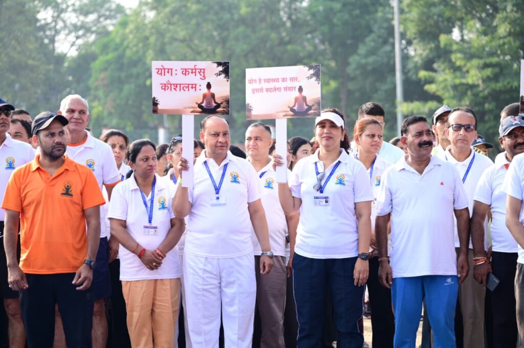 Run For Yoga:रन फॉर योगा में सीएम धामी ने लगाई दौड़, स्वास्थ्य और सकारात्मक जीवन का दिया संदेश