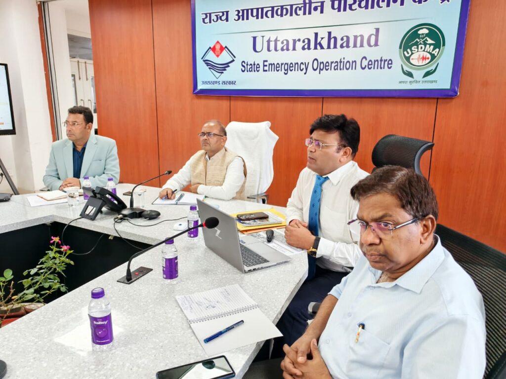 Monsoon Mock Drill Excercise:माॅक ड्रिल से परखी जाएंगी मानसून की तैयारियां, 02 जुलाई को सभी 13 जनपदों में करीब 70 स्थानों पर एक साथ होगा आयोजन