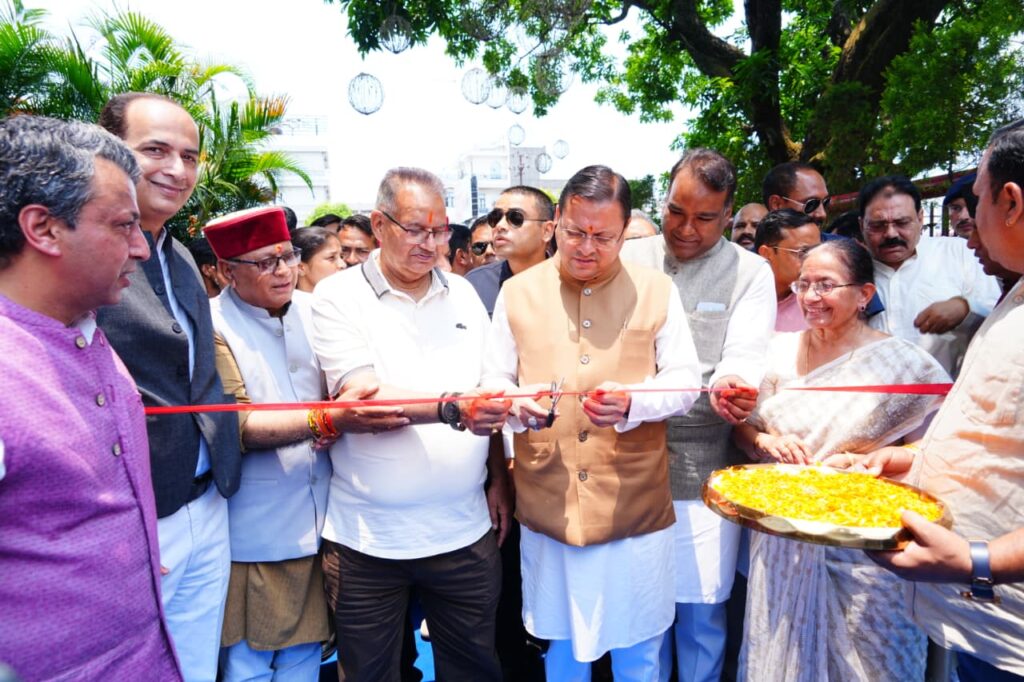 Sanvidhan Hatya Diwas:बीजेपी ने मनाया संविधान हत्या दिवस, सीएम धामी ने कांग्रेस को घेरा