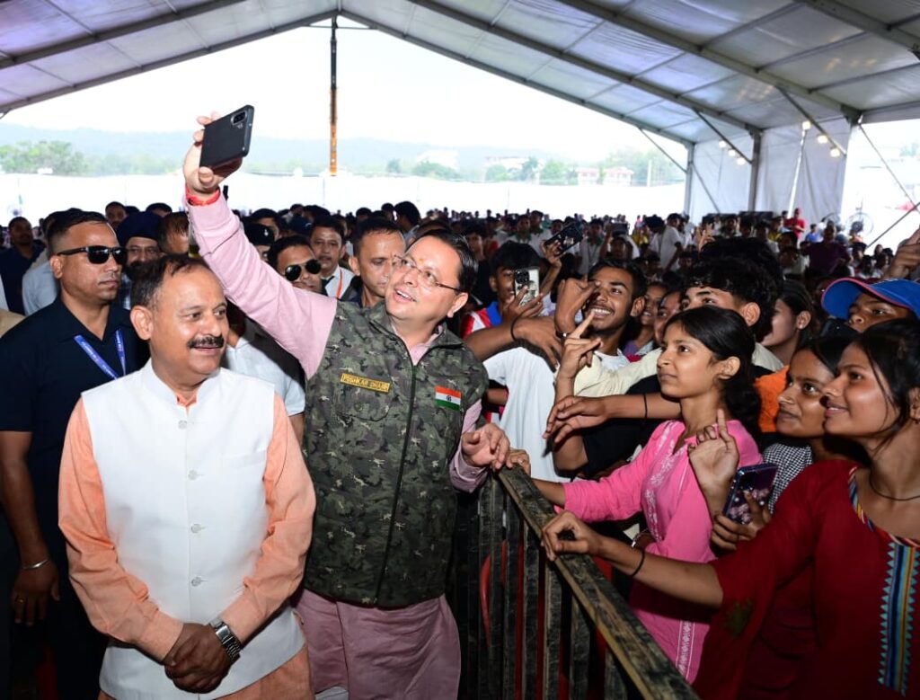 Cm Dhami Agniveer Sanwad:देश का पहला अग्निवीर रोजगार सेल स्थापित करेगी उत्तराखंड सरकार, सीएम धामी ने की घोषणा