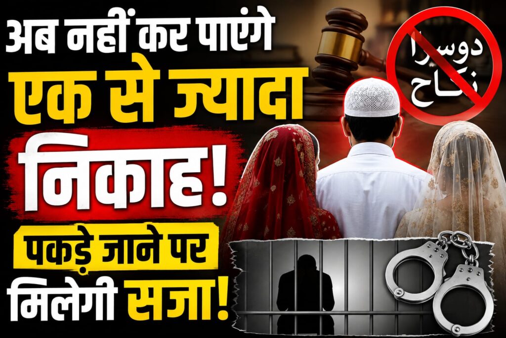 Uttarakhand Waqf Board Baithak:अब नहीं कर पाएंगे एक से ज्यादा निकाह, पकड़े जाने पर मिलेगी सजा