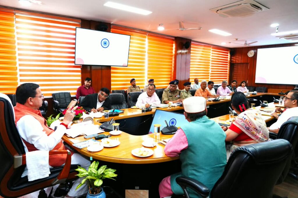 Cm Dhami Baithak:सीएम धामी का बयान, अत्याचार से प्रभावित प्रत्येक व्यक्ति को समय पर मिले न्याय