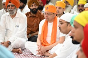 Cm Dhami Khatima Dora