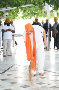 Cm Dhami Khatima Dora